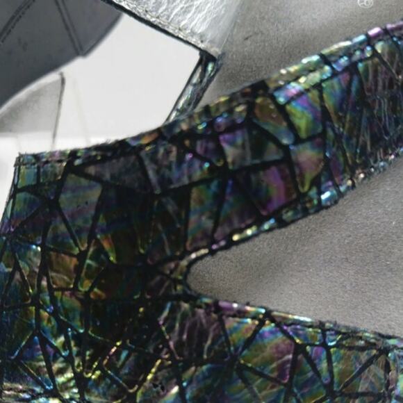 SS1544 EUC $100 ALEGRIA Sandals size 36 US 6/6.5 - Picture 5 of 11